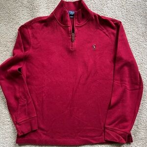 Polo quarter zip sweater (Mens M)